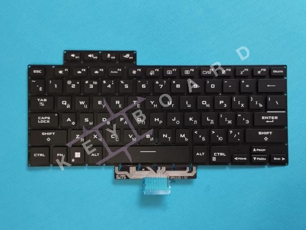 Клавіатура до ноутбука Asus Rog Zephyrus M16 GU603HE